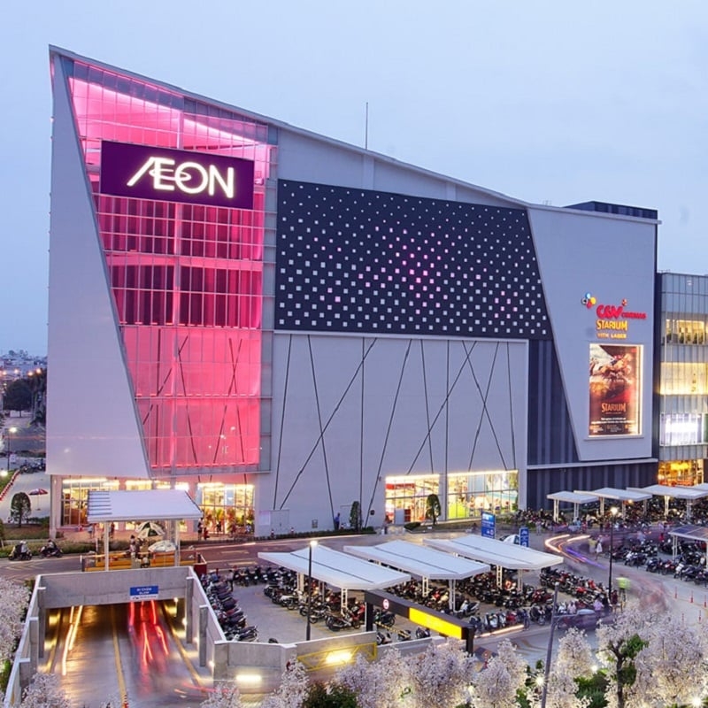 Năm 2026 ghi nhận tốc độ mở rộng kỷ lục của AEONMALL tại Việt Nam khi đưa vào hoạt động 4 trung tâm thương mại mới.