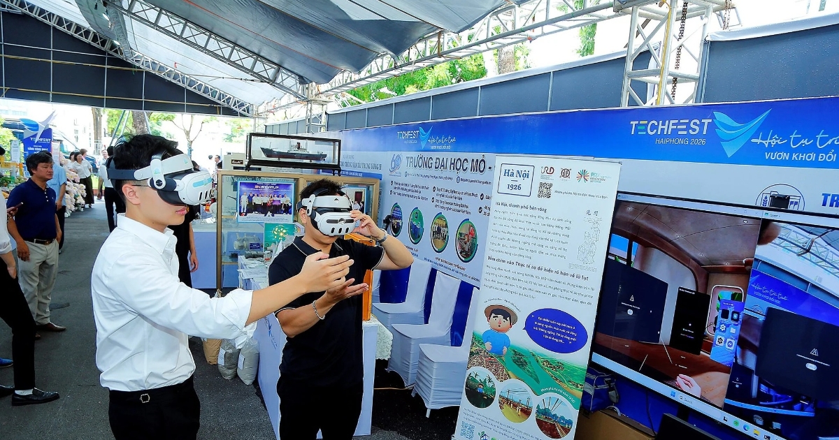Khởi động TECHFEST 2026: Khởi nghiệp Việt ra thế giới - VnBusiness