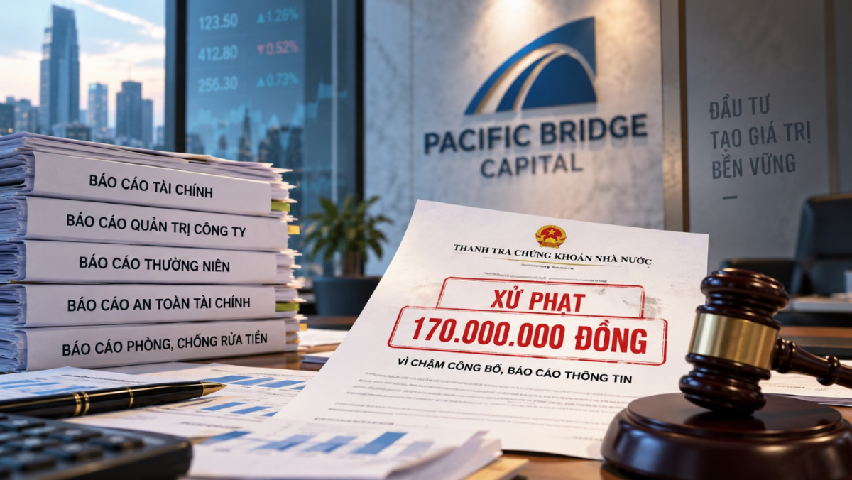 Pacific Bridge Capital bị phạt 170 triệu đồng. (Ảnh minh họa)