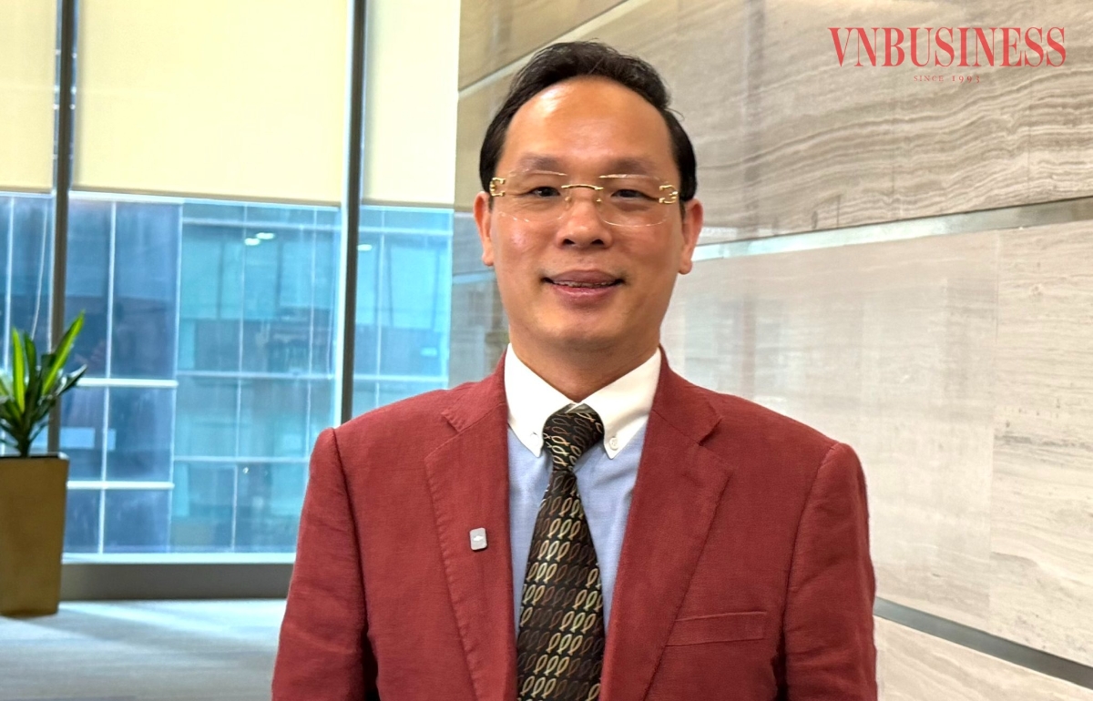 Ông Nguyễn Quang Huy, Phó Chủ tịch Hiệp hội Khởi nghiệp Quốc gia, Chủ tịch Quỹ đầu tư mạo hiểm VNSIF.