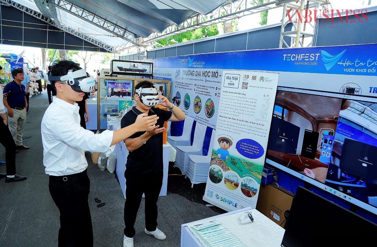 TECHFEST Việt Nam 2026 dự kiến diễn ra tại Hà Nội từ ngày 13-15/11.