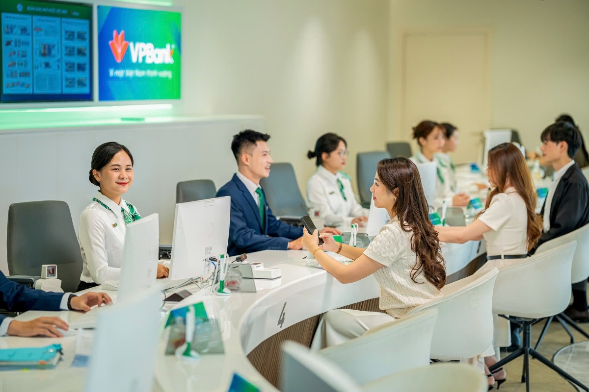 VPBank có quy mô cho vay bất động sản đạt 295.770,6 tỷ đồng.