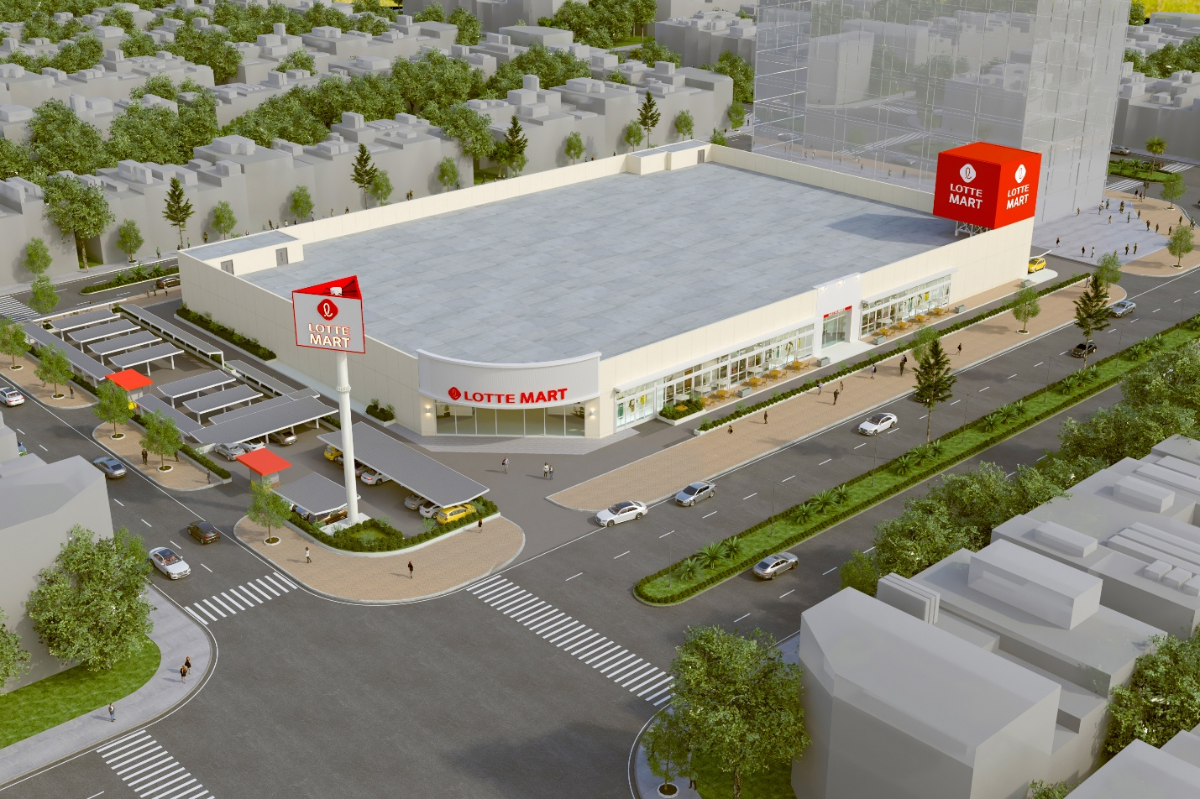 LOTTE MART Hạ Long được quy hoạch trên diện tích hơn 10.000 m², sẽ cung cấp mô hình mua sắm đa tiện ích cho người dân Hạ Long và du khách.