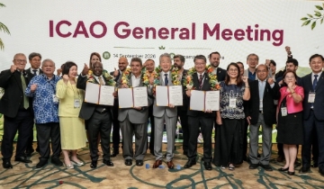 Chủ tịch Liên minh HTX Việt Nam Cao Xuân Thu Vân tham dự Hội nghị ICAO tại Panama