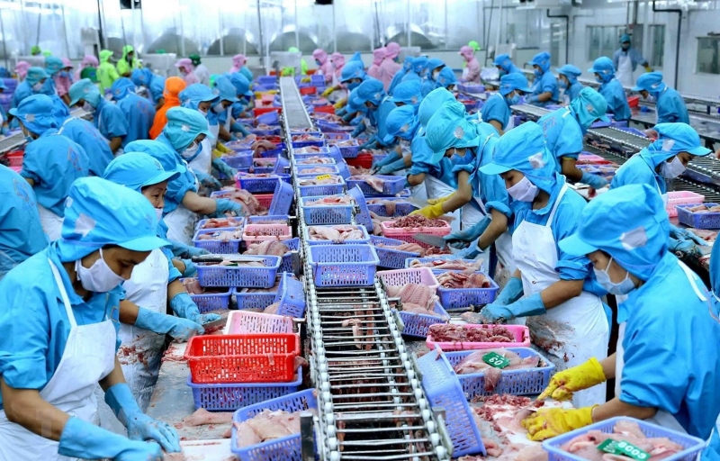 Xuất khẩu nông, lâm, thủy sản hướng tới mục tiêu 74 tỷ USD