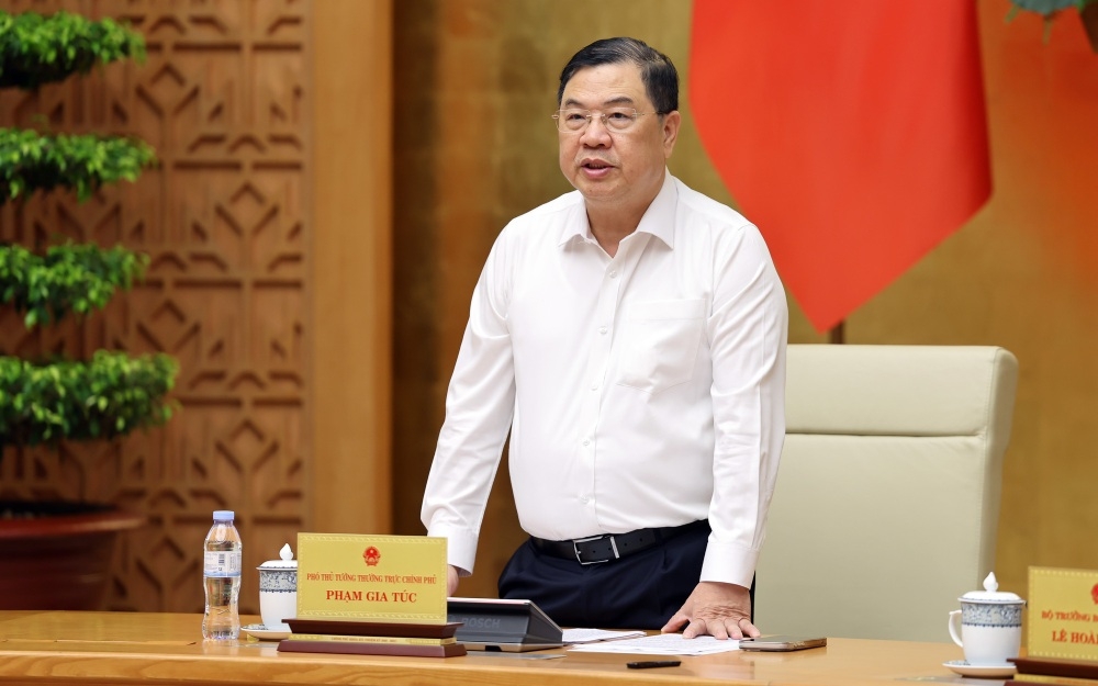 Phó Thủ tướng Phạm Gia Túc
