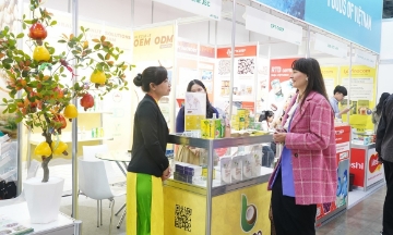 Hơn 30 doanh nghiệp Việt Nam đã tham gia Hội chợ triển lãm thực phẩm và đồ uống quốc tế Moskva 2026.