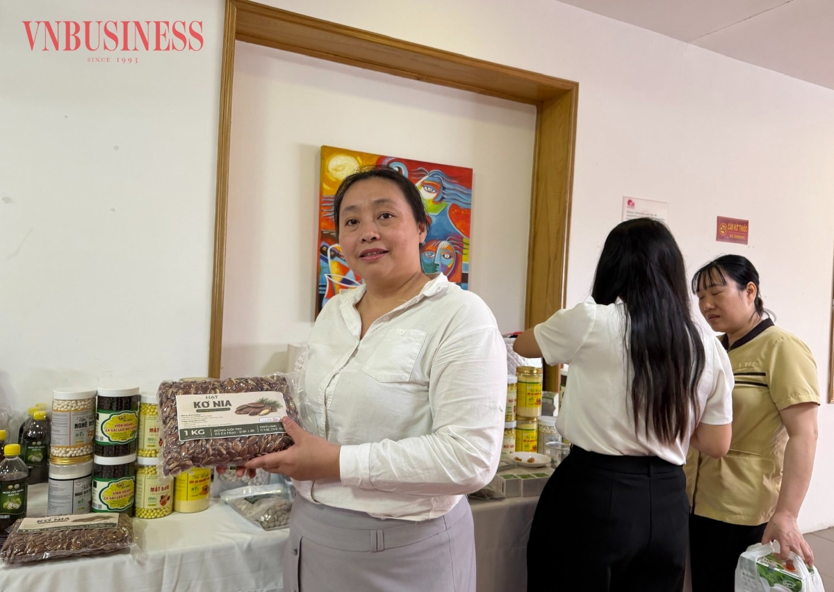 Nếu được trao cơ hội, phụ nữ vùng cao hoàn toàn có thể tạo ra những mô hình kinh tế có giá trị.