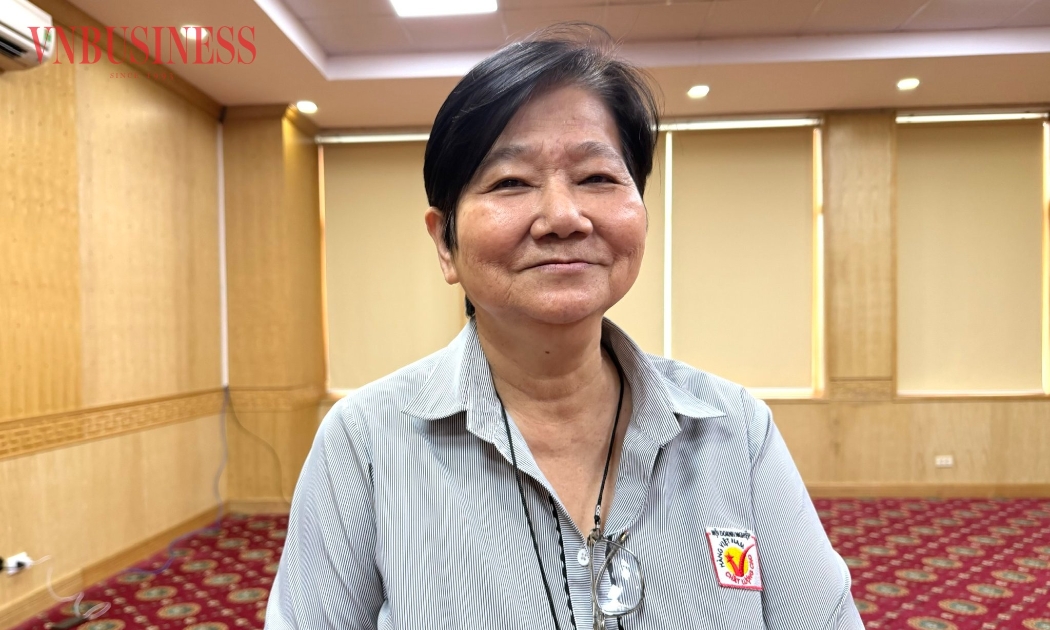 Bà Vũ Kim Anh, Phó Giám đốc Trung tâm BSA, Trưởng Ban tổ chức Cuộc thi Dự án Khởi nghiệp Xanh.