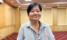 Bà Vũ Kim Anh, Phó Giám đốc Trung tâm BSA, Trưởng Ban tổ chức Cuộc thi Dự án Khởi nghiệp Xanh.
