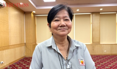 Bà Vũ Kim Anh, Phó Giám đốc Trung tâm BSA, Trưởng Ban tổ chức Cuộc thi Dự án Khởi nghiệp Xanh.