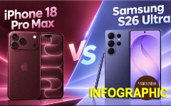 So găng iPhone 18 Pro Max và Galaxy S26 Ultra: Giá chênh gần 13 triệu, công nghệ ra sao?