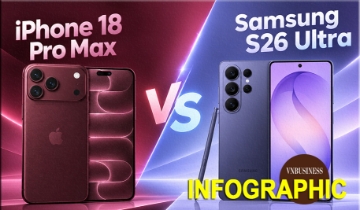 So găng iPhone 18 Pro Max và Galaxy S26 Ultra: Giá chênh gần 13 triệu, công nghệ ra sao?