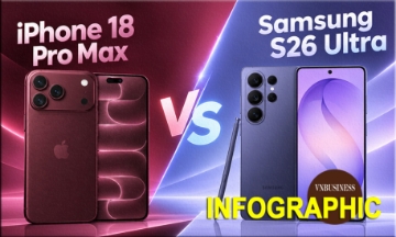 So găng iPhone 18 Pro Max và Galaxy S26 Ultra: Giá chênh gần 13 triệu, công nghệ ra sao?