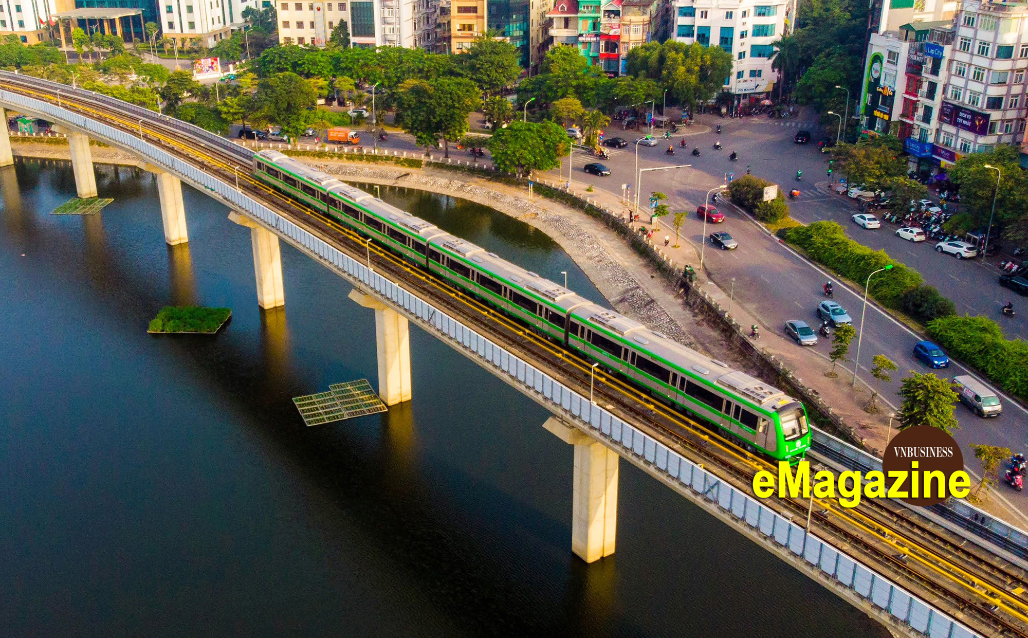 Tuyến đường sắt đô thị và hành lang giao thông công cộng hiện đại
