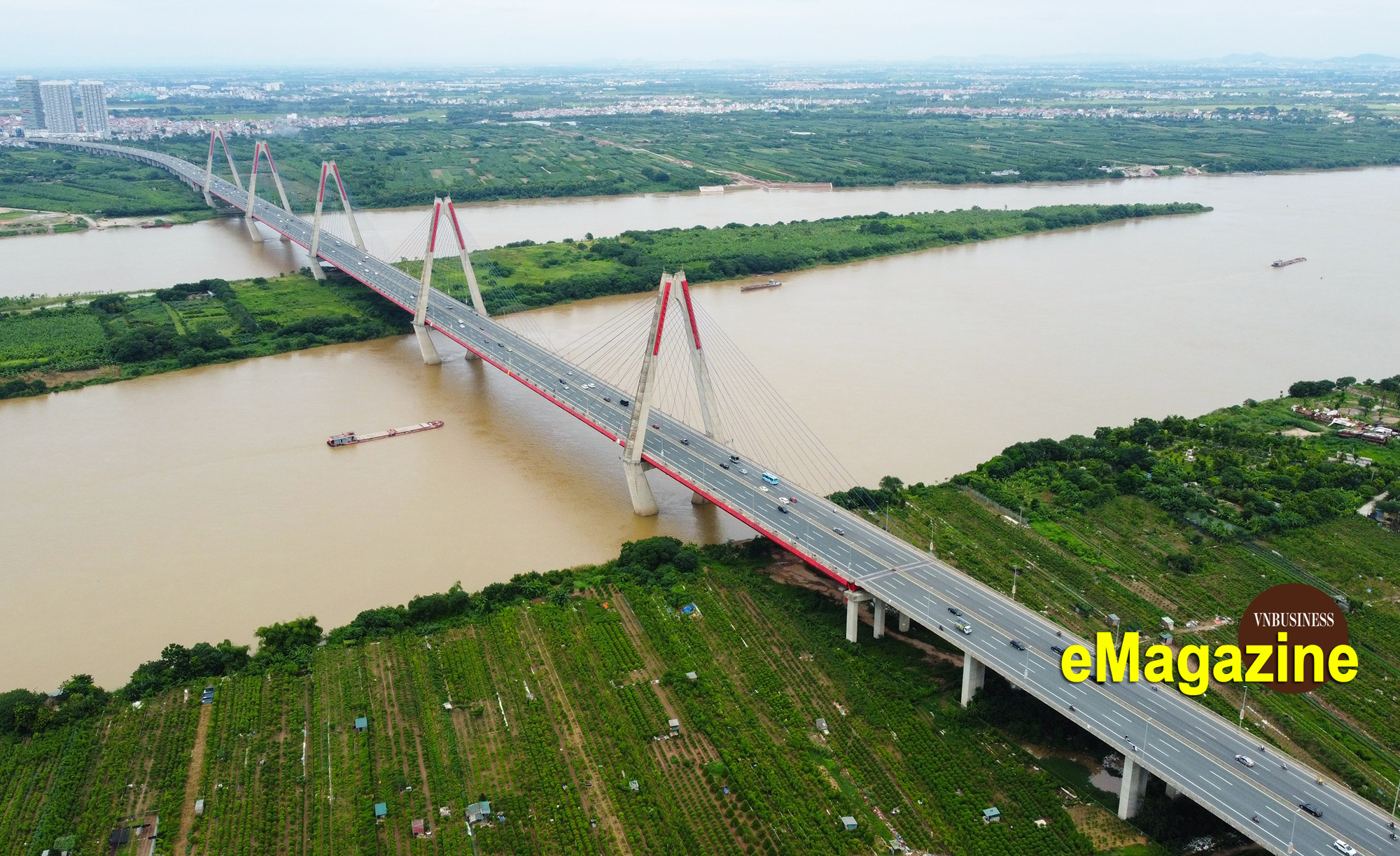 Quy hoạch không gian đô thị đồng bộ kết hợp các trục sinh thái và kênh rạch nước