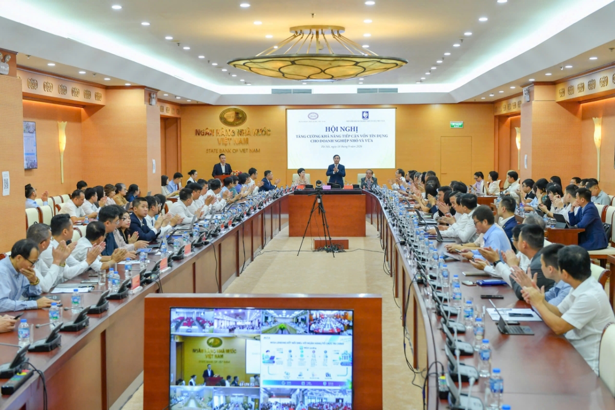 Toàn cảnh Hội nghị.