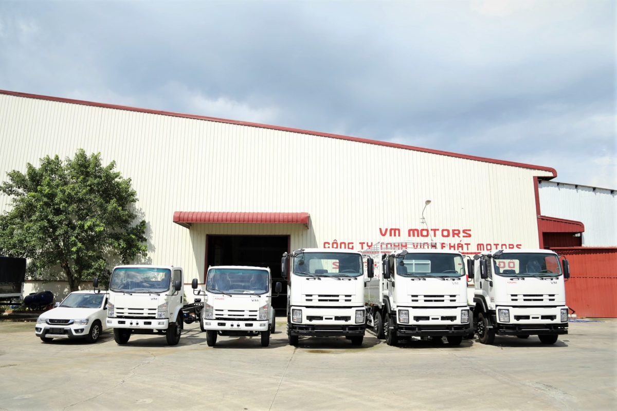 Nhà máy VM Motors.