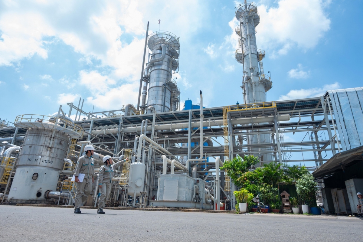 PVFCCo-Phú Mỹ được Forbes Việt Nam vinh danh trong Top 50 Doanh nghiệp Dẫn đầu ESG Việt Nam 2026.