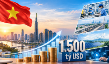 Dự báo tăng trưởng 11%, Việt Nam đối mặt bài toán vốn 1.500 tỷ USD