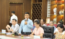 Sinh hoạt thành viên Liên minh HTX TP Hải Phòng.