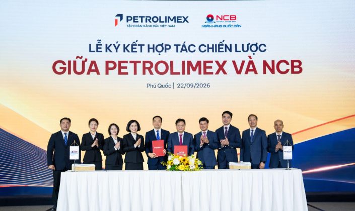 Ngân hàng NCB và Petrolimex hợp tác chiến lược, kết nối hiệu quả hệ sinh thái năng lượng và tài chính