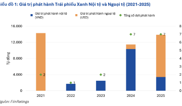 Trái phiếu xanh Việt Nam xuất hiện kỳ hạn 20 năm, vốn ngoại tệ trở lại