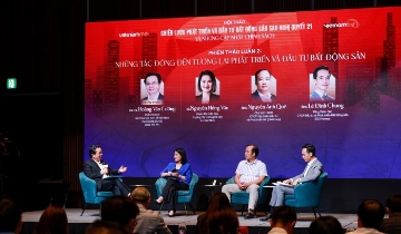 Bất động sản tìm nguồn vốn mới khi tín dụng ngân hàng không còn là “bệ đỡ” duy nhất