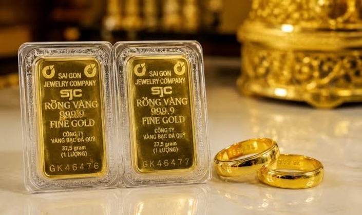 Chiều mua vào vàng nhẫn giảm mạnh hơn, chênh lệch mua – bán thêm giãn rộng