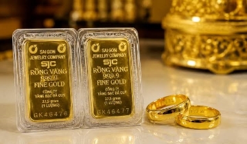 Chiều mua vào vàng nhẫn giảm mạnh hơn, chênh lệch mua – bán thêm giãn rộng
