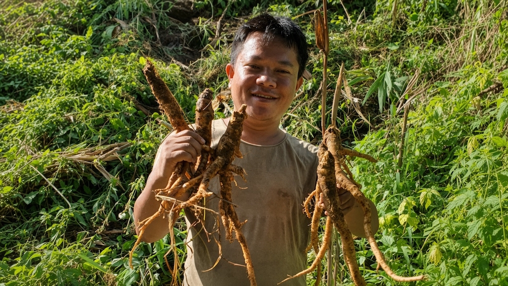Ríah Cường chọn dược liệu bản địa làm hướng khởi nghiệp, từng bước xây dựng HTX và liên kết người dân phát triển vùng nguyên liệu.