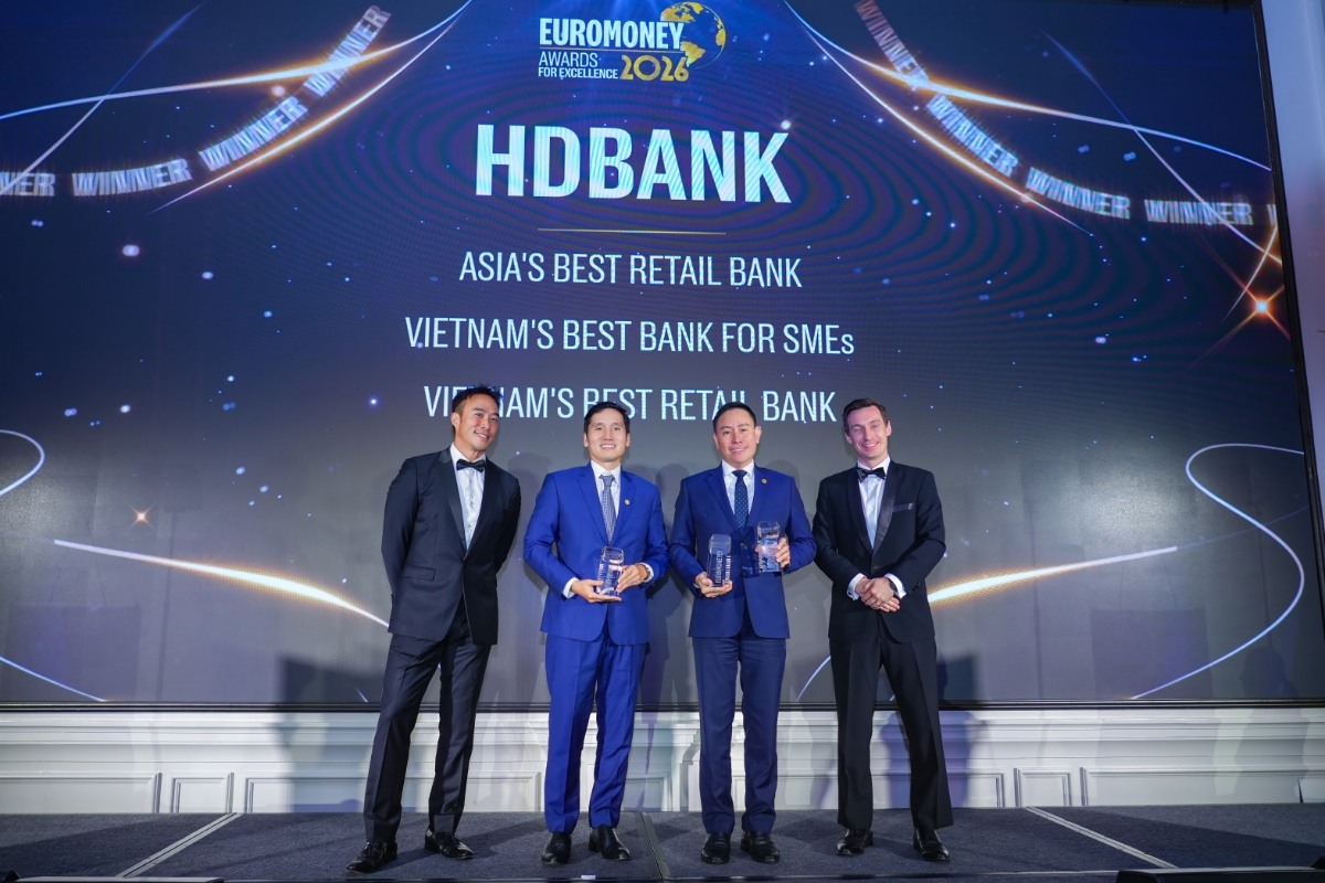 Ở phân khúc SME, HDBank phát triển mô hình tài trợ chuỗi giá trị, kết nối doanh nghiệp .