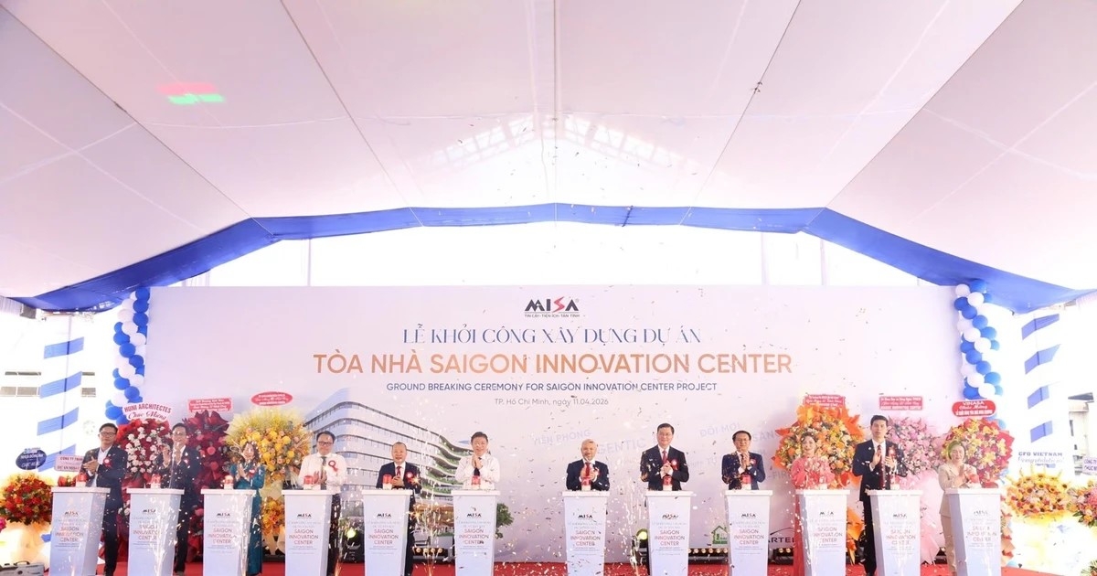 Lễ khởi công dự án Saigon Innovation do Công ty Đại Đông Hồ làm Tổng thầu xây dựng. (Nguồn: internet)