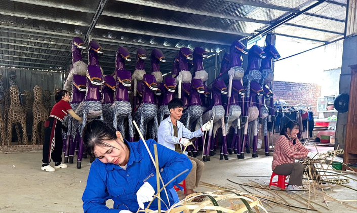 HTX phát triển nghề truyền thống.