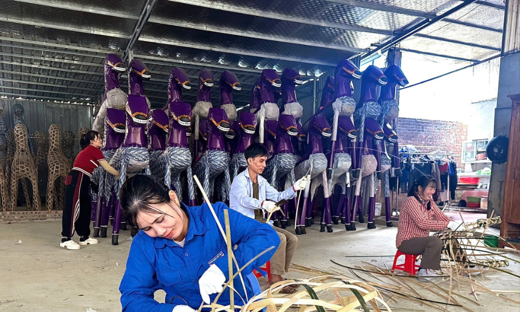 HTX phát triển nghề truyền thống.