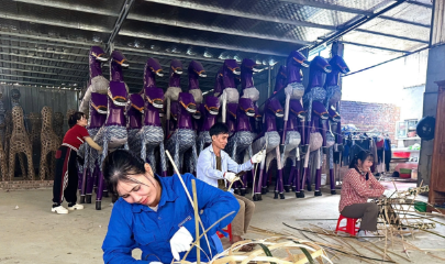 HTX phát triển nghề truyền thống.