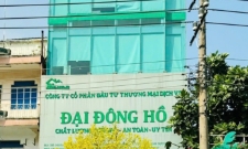 Địa chỉ trụ sở chính Công ty Đại Đông Hồ.