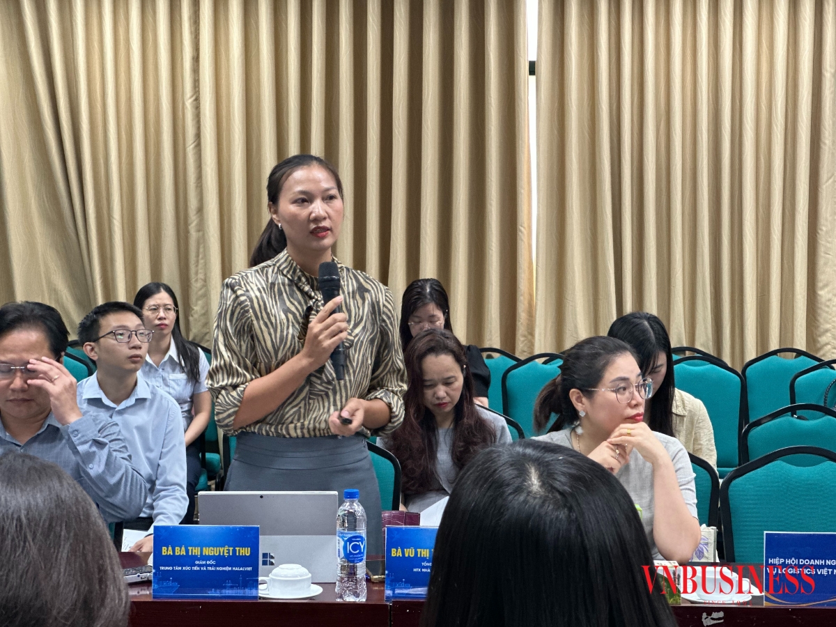 Bà Bá Thị Nguyệt Thu, Giám đốc Trung tâm Xúc tiến và Trải nghiệm HalalViet.