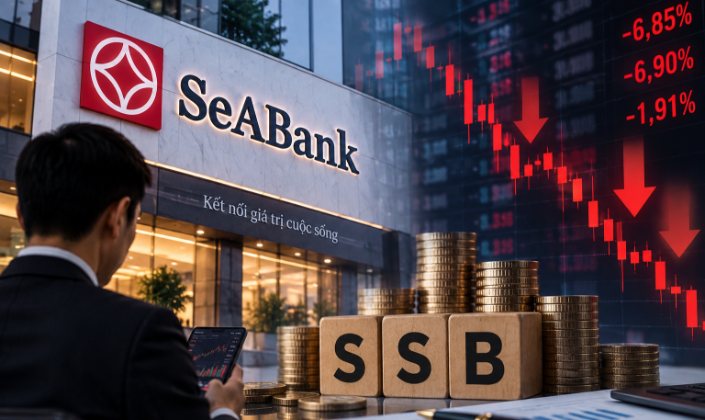 Người nhà lãnh đạo SeABank đăng ký mua 8 triệu cổ phiếu SSB