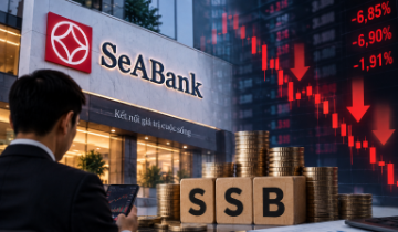 Người nhà lãnh đạo SeABank đăng ký mua 8 triệu cổ phiếu SSB