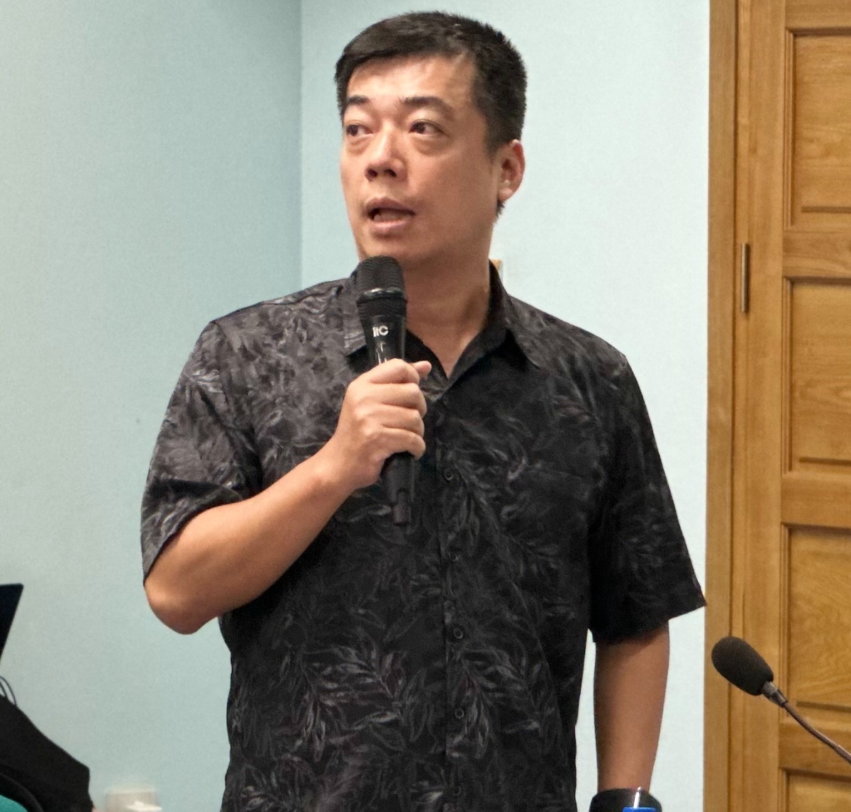 Ông Lê Anh Ngọc
