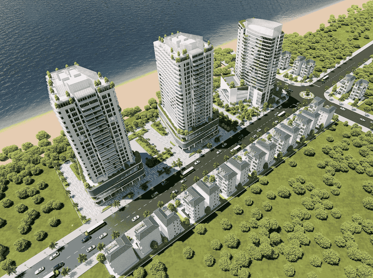 Hodeco dự kiến chuyển nhượng dự án Hodeco Seavillage với giá 1.050 tỷ đồng.