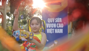 Gần 40.000 trẻ em cả nước vui đón Trung thu cùng Vinamilk