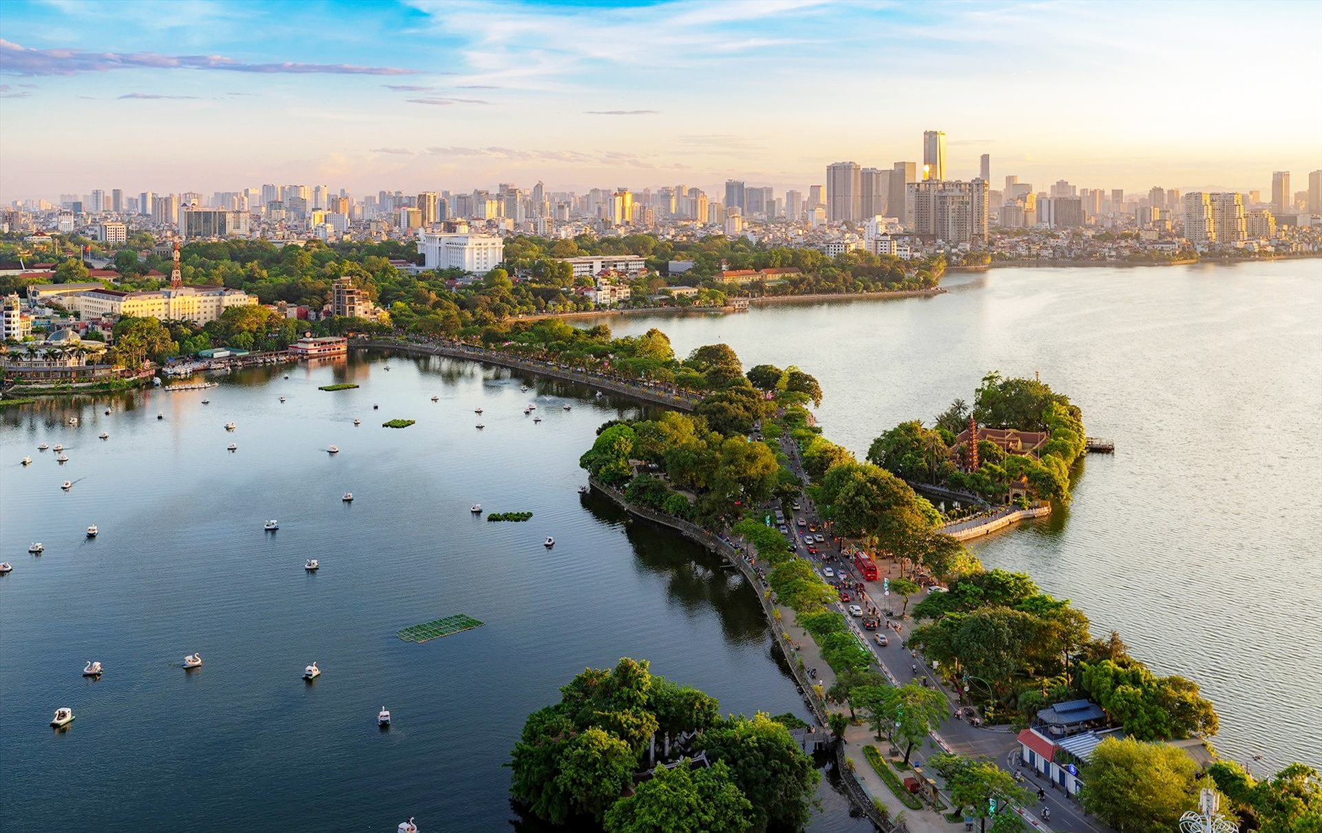 Không gian quản trị điều hành dữ liệu số hiện đại tại Thủ đô