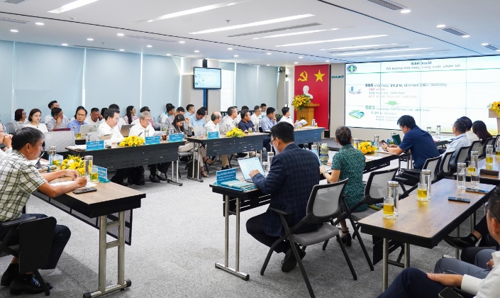 Phát triển phân bón hữu cơ Phú Mỹ theo hướng giải pháp dinh dưỡng toàn diện