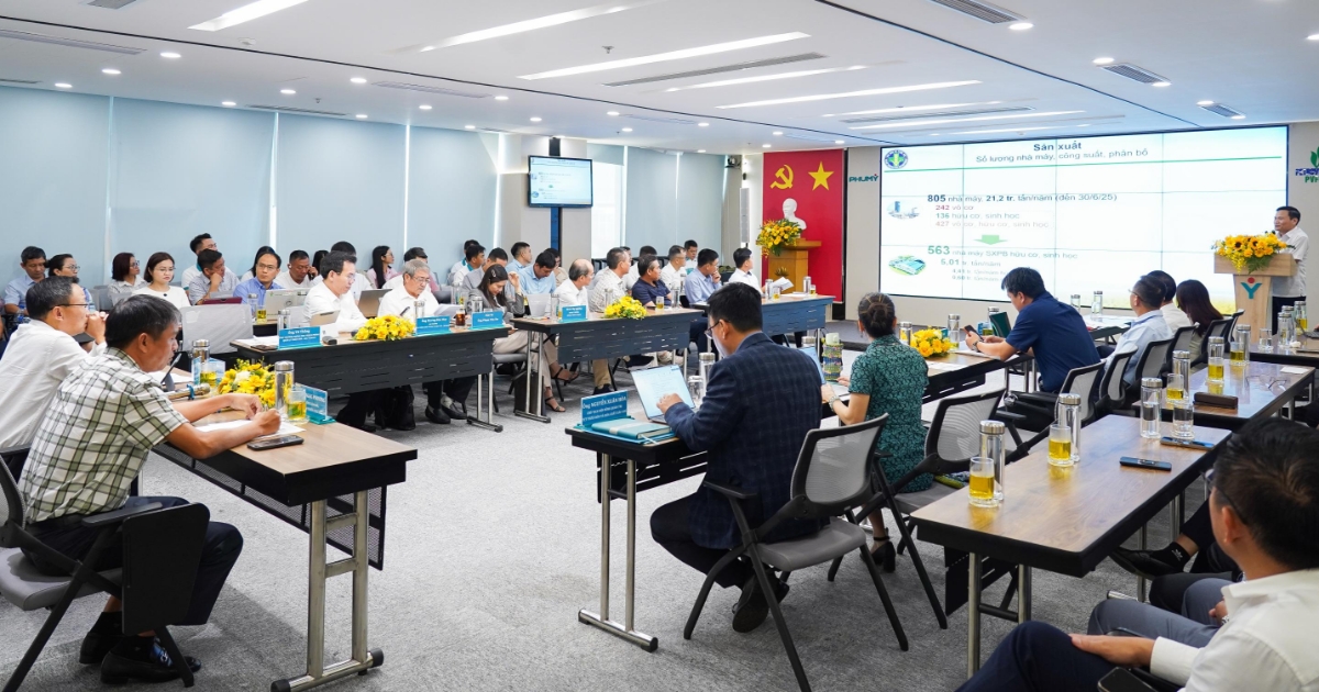Phát triển phân bón hữu cơ Phú Mỹ theo hướng giải pháp dinh dưỡng toàn diện