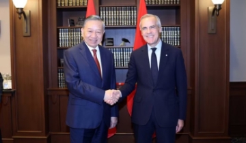 Nâng cấp quan hệ Việt Nam - Canada lên Đối tác Chiến lược