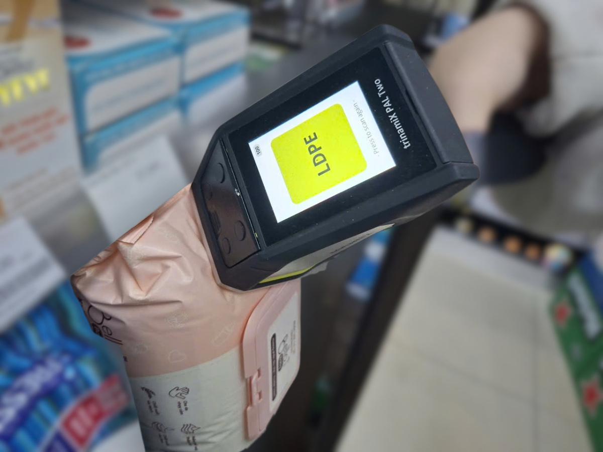 Cứ 5 lượt quét bằng máy quang phổ cận hồng ngoại, có 1 lượt không được nhận diện, đồng nghĩa bị loại khỏi dòng tái chế tại châu Âu