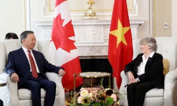 Quan hệ Đối tác toàn diện Việt Nam – Canada
