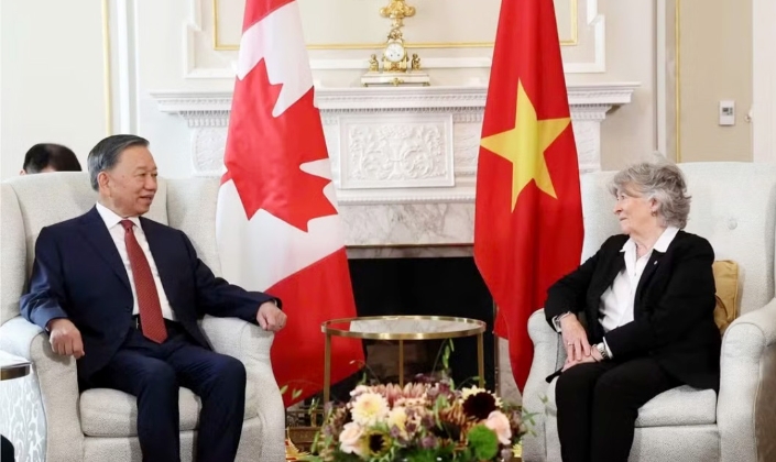 Quan hệ Đối tác toàn diện Việt Nam – Canada